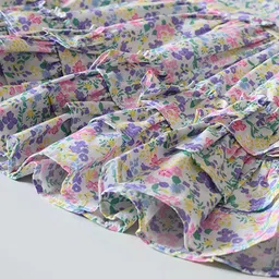 BAESD Floral Print Fit & Flare Dress image 2