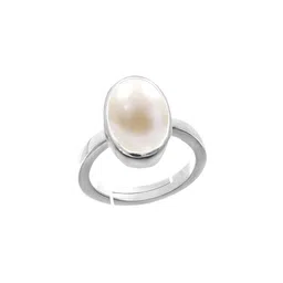RRVGEM 5.00 KT Silver Plated Ring with Lab Card & Guarantee Card-picture-46