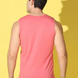 WOOSTRO Pack Of 2 Printed Combed Cotton GymInnerwear VWS26(HARD PEACH)(BKLN MUSTARD) image 3