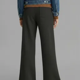 CLAFOUTIS Mid-Rise Trousers image 2