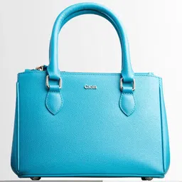 GIOIA Women Textured Structured Buckle Detail Leather Handheld Bag-picture-18
