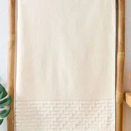 Home Centre Cream-Coloured Cotton 500 GSM Bath Towel-picture-38