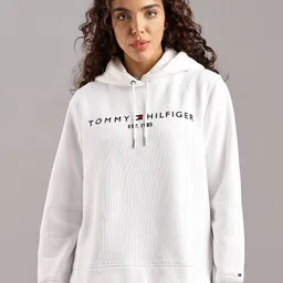 Tommy Hilfiger Women Printed Hooded Pullover Sweatshirt-picture-20