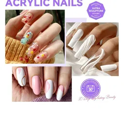 Ekinsu Set Of 3 Professional Acrylic Nail Art Combo image 4