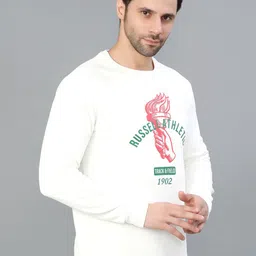 LIMEROAD Men Printed Sweatshirt image 3
