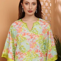 DEBONATELLA Printed Top With Trousers Co-Ords image 2