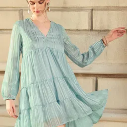 STYLECAST X KASSUALLY Women Fit & Flare Dress-image-44
