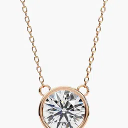 VALANOVA 14KT Rose Gold Lab Grown Diamond Pendant-2.9g-picture-35