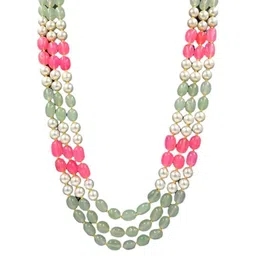 SIVORI Green Alloy Necklace image 3