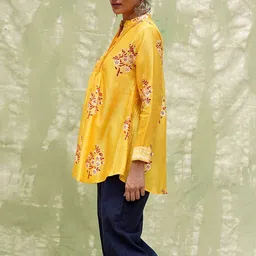 Chidiyaa Floral Printed Kurti image 5