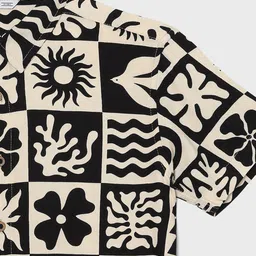 Fame Forever by Lifestyle Boys Abstract Printed Shirts image 4