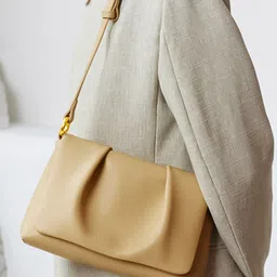 HAUTE SAUCE by Campus Sutra PU Structured Sling Bag image 2