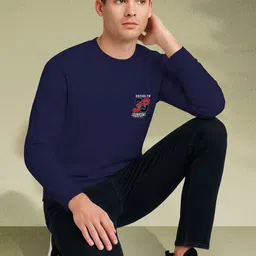 BUYTHATTRENDZ Men Printed Sweatshirt image 4