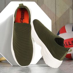 Killer Men Woven Design Slip-On Sneakers-picture-34