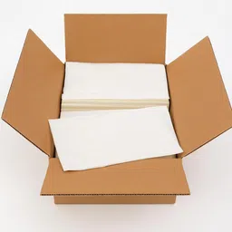 jppl Polyethylene (PE) / BOPP Transparent Film - A7 Size (3.2 x 4.5 Inch) Packing List Envelopes Full Gumming Transparent Pouches for Shipping Packing Slips & Invoices image 4