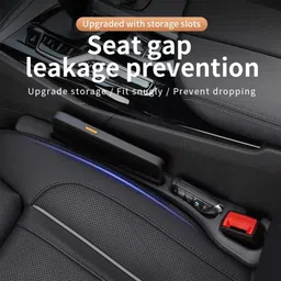 selifaur GFB13 Light Weight Car Seat Gap Filler (New storage slot)S4 Trunk Organizer image 3