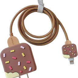 AUDICE Silicone Press Stud Headphone Pouch For Samsung Charger Cover 25W-picture-30
