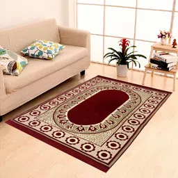 aeronians Maroon Cotton Carpet-picture-15