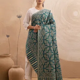 GK VILLA Poly Cotton Woven Women Shawl-picture-11