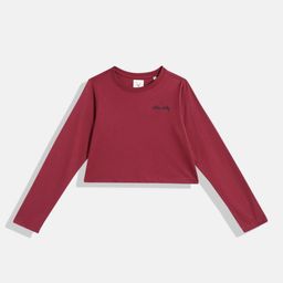 Allen Solly Junior Girls Pure Cotton T-shirt-picture-44