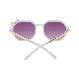 DukieKooky Unisex Kids Square Sunglasses with UV Protected Lens image 4