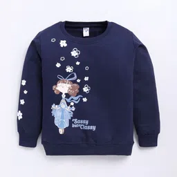 Nottie Planet Girls Printed Sweatshirt-picture-52