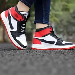 Overstar Men Red Casual Shoes image 4