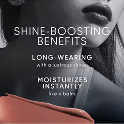 M.A.C Lustreglass Lightweight Hydrating Lipstick 3g - Alone Time image 3