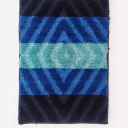 RJVT Blue Microfibre 1400 GSM Bath Rugs-picture-22