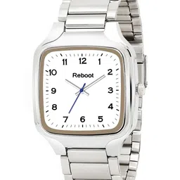 REBOOT Men Dial & Stainless Steel Analogue Watch RT4026 W NEW FULL FIGURE DESIGNER-picture-26