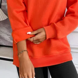 StyleCast x Revolte Accordion Pleated Sleeves Crepe Top image 2