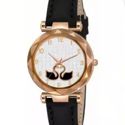 Miss Perfect Unisex Dial & Leather Straps Watch jk_174 image 2