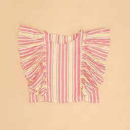 Pantaloons Junior Print Top image 2