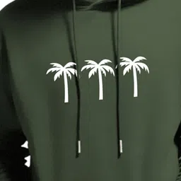 TOGS & TERRE Men Printed Hooded Sweatshirt image 2