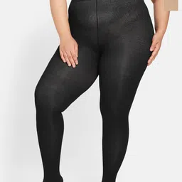 G Heist Women Pack of 2 Plus Size Fleece Winter Fur Stockings-picture-18