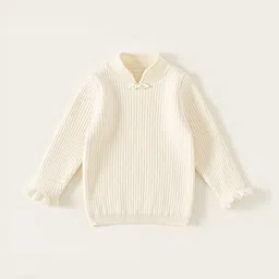 LULU & SKY Boys Ribbed Pullover with Applique Detail-picture-42