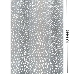 Surya Living Grey Abstract Self Design Woollen Anti-Skid Carpet image 5