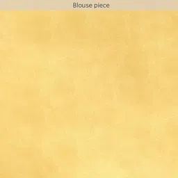 Anouk Floral Printed Satin Saree image 2