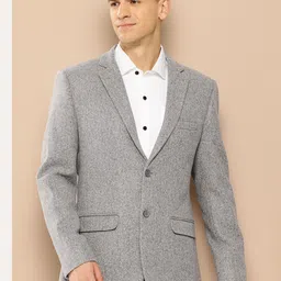 invictus Men Solid Single Breasted Casual Blazer-picture-10