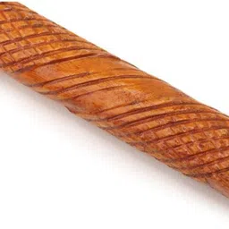 sanvi creation mart Full rone wooden walking stick for Man Woman And Old People Walking Stick image 3