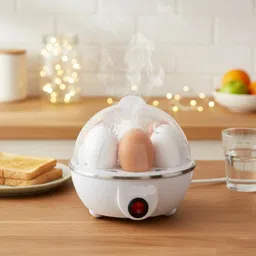 lifera Electric Egg Boiler 3 Modes Automatic Operation Overheat Protection 75ml Egg cooker Egg Cooker image 2