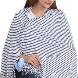 lula mom Multi-Purpose Breastfeeding Nursing Shawl/Scarf Feeding Cloak image 3