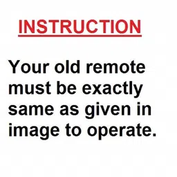 SANDYYHUB COMPTIABLE REMOTE FOR VW LEDTV VW LED TV Remote Controller image 3