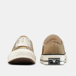 Converse Chuck 70 Vintage Unisex Canvas Lace Ups Low Top Sneakers image 2