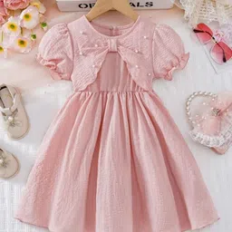 YK Colourblocked A-Line Dress-picture-23