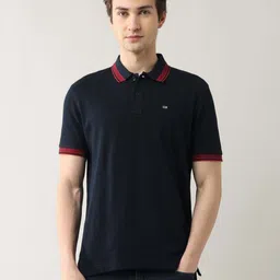 Arrow Sport Men Polo Collar Applique T-shirt-picture-47
