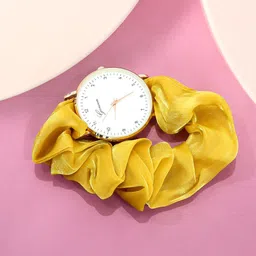 Krelin Women Printed Dial & Bracelet Style Straps Analogue Automatic Watch Watch-D1-YLW-A1-picture-27
