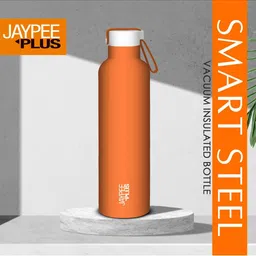 JAYPEE PLUS Orange Stainless Steel Water Bottle 750 ML-picture-18