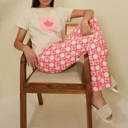 Sweet Dreams Women Printed Night suit-image-40