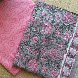 Weaves of Tradition Printed Pure Cotton Unstitched Dress Material-picture-20